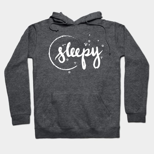 Sleepy – Moon & Stars Hoodie by Sleepy